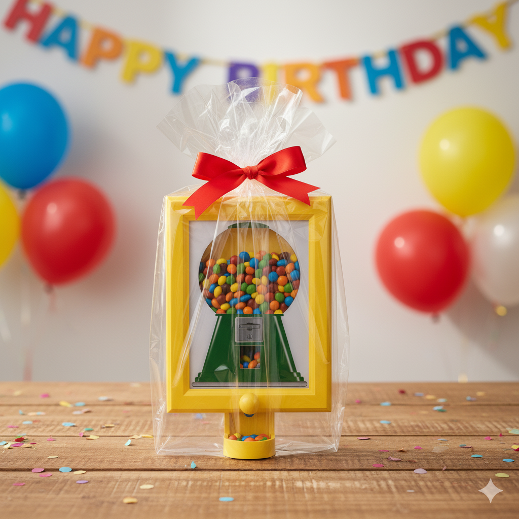 Handy Candy™ – Vintage Wall Candy Dispenser Frame