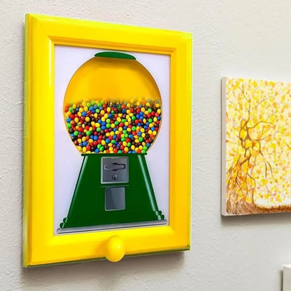 Handy Candy™ – Vintage Wall Candy Dispenser Frame