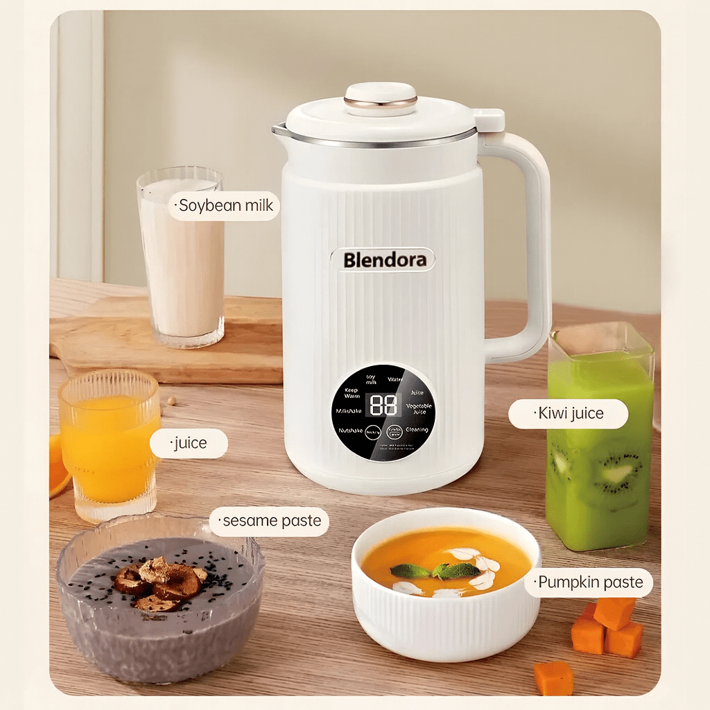 Blendora™ 8-in-1 Smart Milk & Coffee Maker