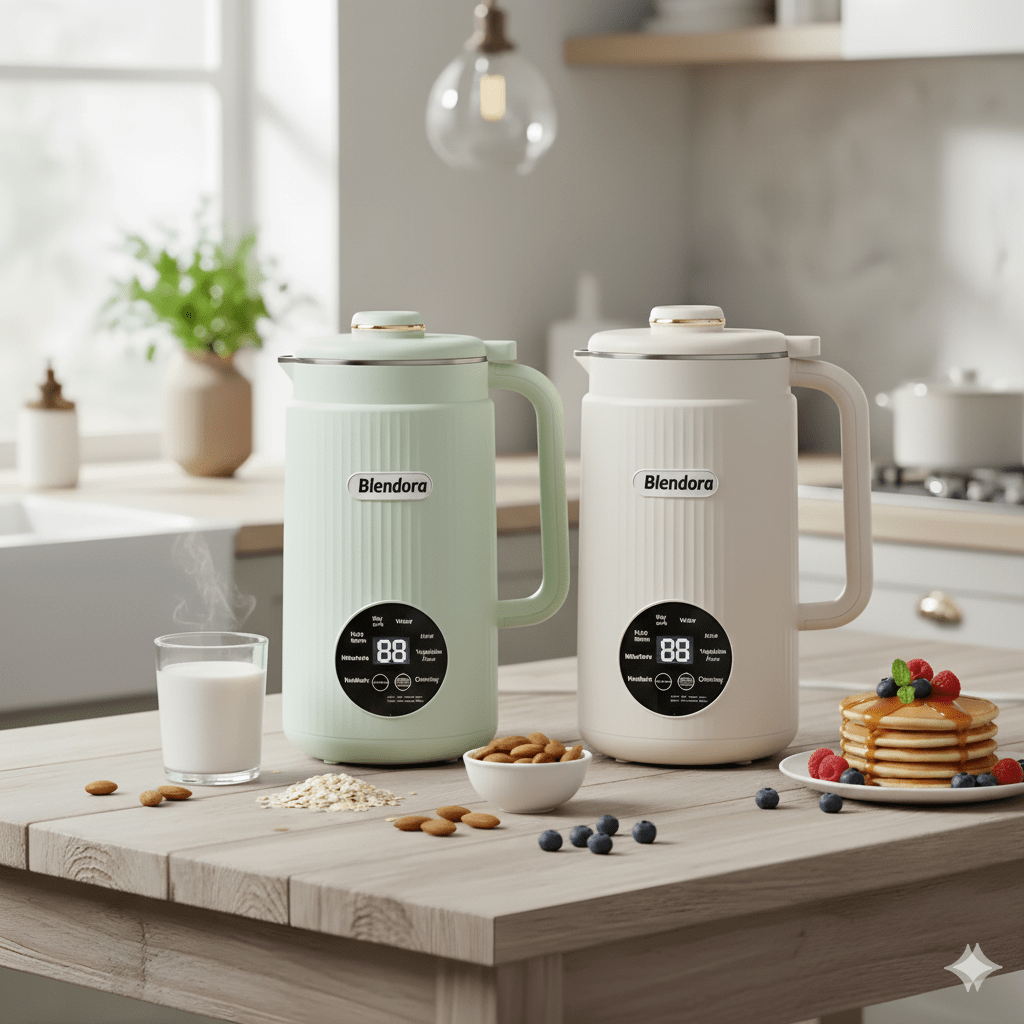 Blendora™ 8-in-1 Smart Milk & Coffee Maker