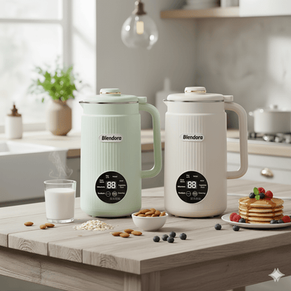 Blendora™ 8-in-1 Smart Milk & Coffee Maker